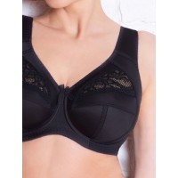 Бюстгальтер Sermija Soft 36 Чёрный