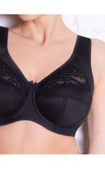 Бюстгальтер Sermija Soft 36 Чёрный