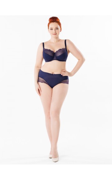 Бюстгальтер Sermija Semi-Soft 182 Синий сапфир