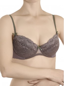 Бюстгальтер Sermija Push Up 06 Капучино