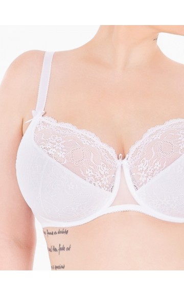 Бюстгальтер Sermija Semi-Soft 04 Белый