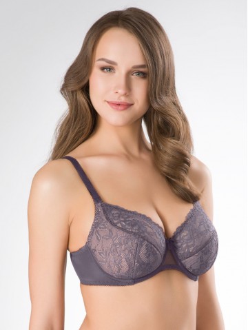 Бюстгальтер Sermija Semi-Soft 38 Сиреневый туман