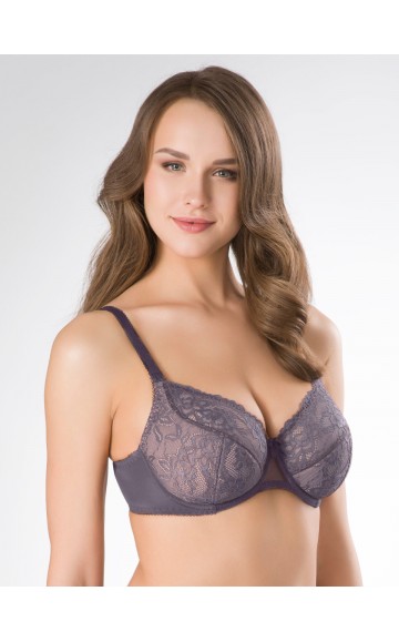 Бюстгальтер Sermija Semi-Soft 38 Сиреневый туман