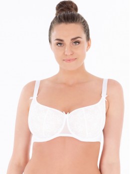 Бюстгальтер Sermija Balconette 42 Белый
