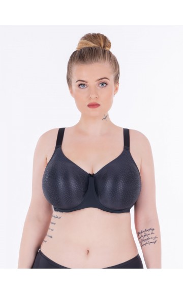 Бюстгальтер Sermija Soft Molding 174 Чёрный жемчуг