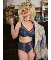 Бюстгальтер Sermija Semi-Soft 188 Синий топаз