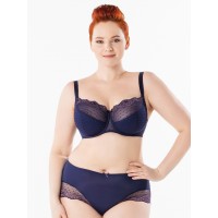 Бюстгальтер Sermija Semi-Soft 182 Синий сапфир Бюстгальтер Sermija Semi-Soft 182 Синий сапфир