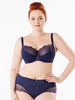 Бюстгальтер Sermija Semi-Soft 182 Синий сапфир Бюстгальтер Sermija Semi-Soft 182 Синий сапфир