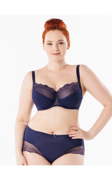 Бюстгальтер Sermija Semi-Soft 182 Синий сапфир