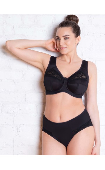 Бюстгальтер Sermija Soft 36 Чёрный