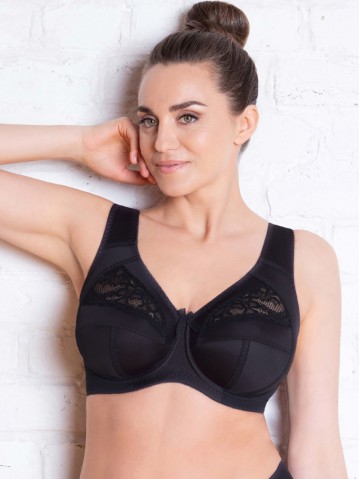 Бюстгальтер Sermija Soft 36 Чёрный