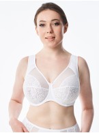 Бюстгальтер Sermija Soft 48 Белый