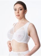 Бюстгальтер Sermija Soft 48 Белый