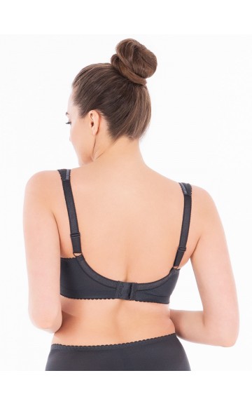 Бюстгальтер Sermija Soft 151 Тёмный графит