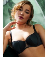 Бюстгальтер Sermija Semi-Soft 39 Черный