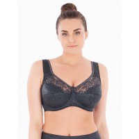 Бюстгальтер Sermija Soft 151 Тёмный графит Бюстгальтер Sermija Soft 151 Тёмный графит