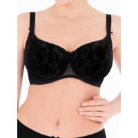 Бюстгальтер Sermija Balconette 42 Чёрный