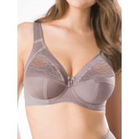 Бюстгальтер Sermija Soft 36 Серый жемчуг