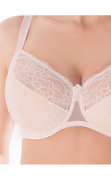 Бюстгальтер Sermija Semi-Soft 38 Крем-брюле