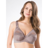 Бюстгальтер Sermija Soft 36 Серый жемчуг