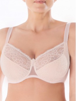 Бюстгальтер Sermija Semi-Soft 38 Крем-брюле