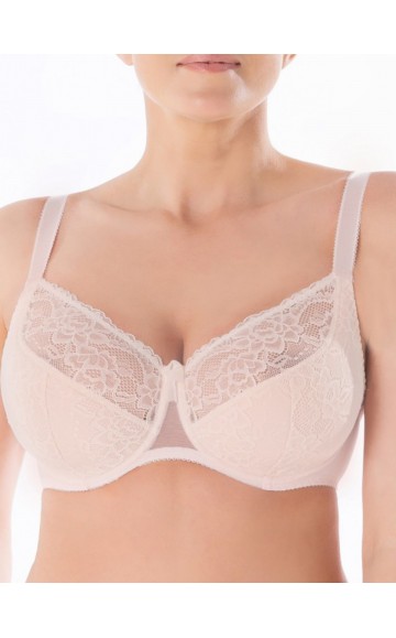 Бюстгальтер Sermija Semi-Soft 38 Крем-брюле