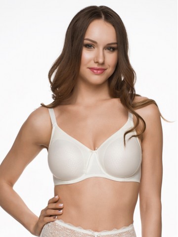 Бюстгальтер Sermija Soft Molding 174 Молочный