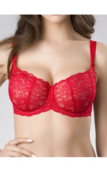 Бюстгальтер Sermija Soft 173 Красный