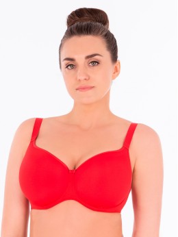 Бюстгальтер Sermija Spacer 169 Красный