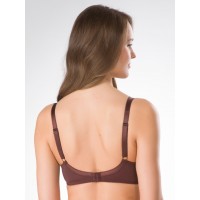 Бюстгальтер Sermija Semi-Soft 38 Махагон