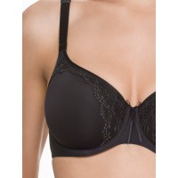 Бюстгальтер Sermija Spacer 176 Чёрный жемчуг