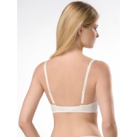 Бюстгальтер Sermija Soft 173 Молочный