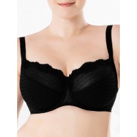 Бюстгальтер Sermija Semi-Soft 182 Чёрный