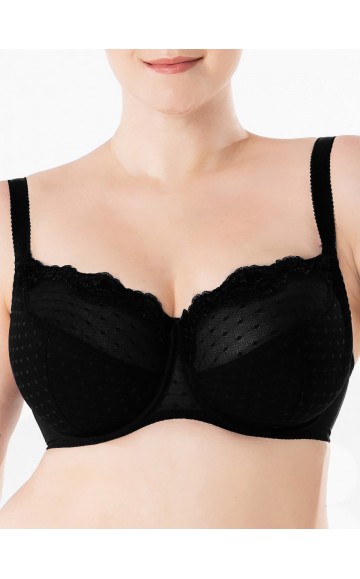 Бюстгальтер Sermija Semi-Soft 182 Чёрный