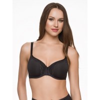 Бюстгальтер Sermija Spacer 176 Чёрный жемчуг