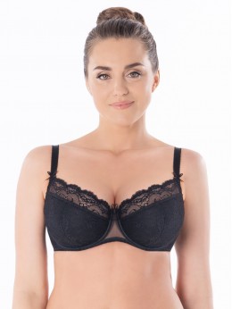 Бюстгальтер Sermija Balconette 05 Чёрный