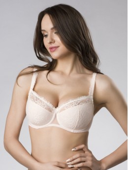 Бюстгальтер Sermija Balconette 37 Цветок сакуры