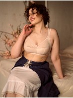 Бюстгальтер Sermija Dancing petals 186 Melissa Крем-брюле