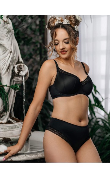 Бюстгальтер Sermija Semi-Soft 45 Черный