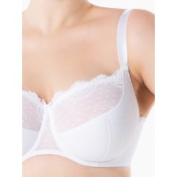 Бюстгальтер Sermija Semi-Soft 182 Белый
