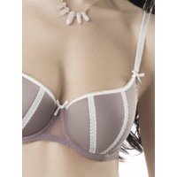 Бюстгальтер Sermija Balconette 20 Дымчатый кварц