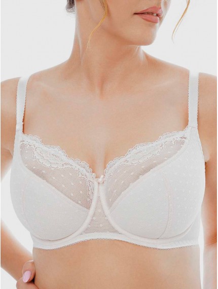 Бюстгальтер Sermija Semi-Soft 182 Цветок сакуры