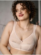 Бюстгальтер Sermija Dancing petals 186 Melissa Крем-брюле