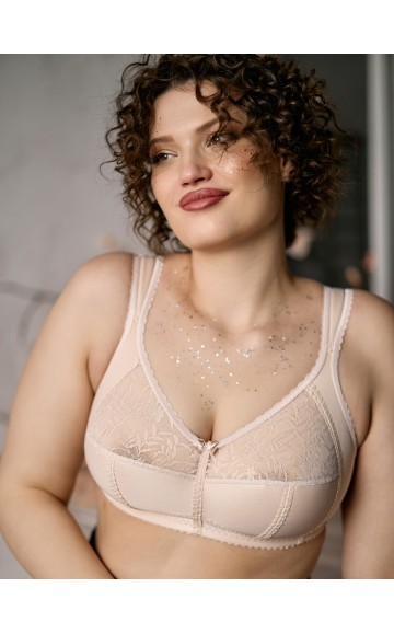 Бюстгальтер Sermija Dancing petals 186 Melissa Крем-брюле