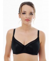 Бюстгальтер Sermija Semi-Soft 45 Черный