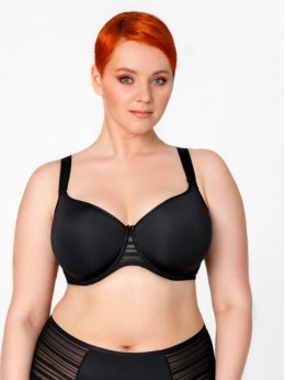 Бюстгальтер Sermija Adel 184 Черный