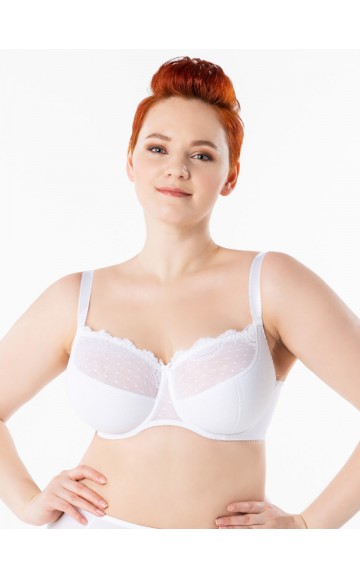 Бюстгальтер Sermija Semi-Soft 182 Белый