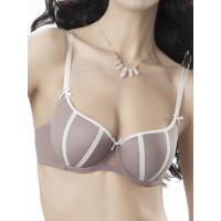 Бюстгальтер Sermija Balconette 20 Дымчатый кварц