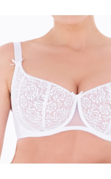 Бюстгальтер Sermija Soft 40 Белый