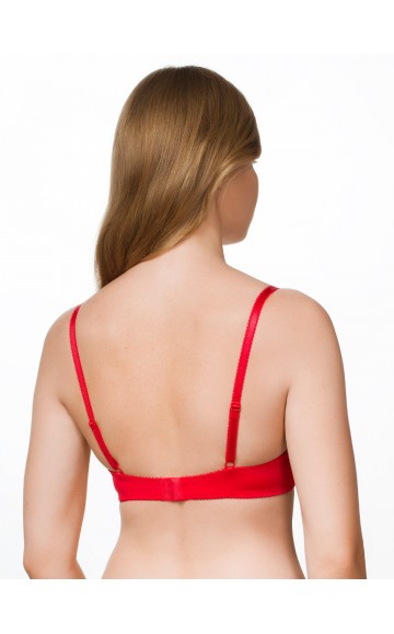 Бюстгальтер Sermija Soft 124 Красный